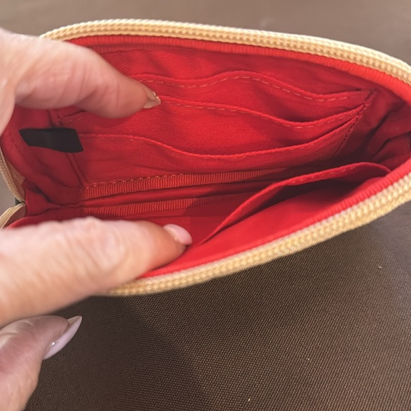 Dooney & Burke Satchel & Matching Wallet - Picture 11 of 12